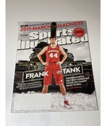 March 23, 2015 Frank Kaminsky Wisconsin Badgers Sports Illustrated NO LABEL - £4.77 GBP
