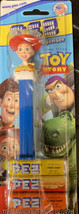 Pez Disney Pixar Woody Candy &amp; Dispenser Toy Story - £10.19 GBP