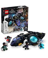 LEGO Marvel Shuri&#39;s Sunbird, Black Panther Aircraft Buildable Toy Vehicl... - £33.80 GBP