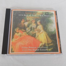 Sons of Bach Concertos arr Mozart Pinnock Harpsichord English Concert CD 2006 - £4.75 GBP
