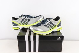 NOS Vtg Adidas Adizero Boston 3 Jogging Running Shoes Sneakers Silver Me... - $128.65