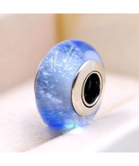 Disney Cinderella&#39;s SignatureColor Murano Glass Charm Bead For European ... - $13.70 CAD