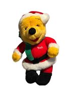 Winnie The Pooh Santa Plush Doll By Mattel 1995 - €6,59 EUR