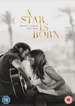 A Star Is Born DVD (2019) Bradley Cooper Cert 15 Pre-Owned Region 2 - £14.00 GBP