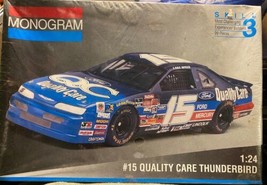 Monogram #15 Quality Care FORD Thunderbird Model Car Kit 1:24 New Old Stock - $12.19