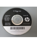 HP Officejet 6500 Starter Disc E709 Older Version Windows &amp; Mac - £6.03 GBP