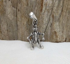 Movable Rabbit Pendant, 925 Silver Hare Jewelry, Bunny Lovers Gifts | Sup Silver - £25.18 GBP