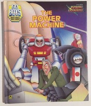 GO BOTS The Power Machine (1985) Golden HC - £7.63 GBP