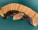 Las Vegas Foil Playing Cards Gold - £10.08 GBP