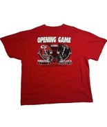 2012 KC Kansas City Chiefs Mens XXL T Shirt Opening Day Game Atlanta Fal... - £18.36 GBP