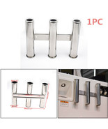 3 Rod Rack 316 Stainless Steel Fishing Rod Holder Boat Marine Sport Equi... - €29,99 EUR