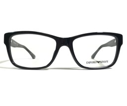 Emporio Armani EA 3051F 5017 Eyeglasses Frames Black Square Full Rim 53-... - £58.34 GBP