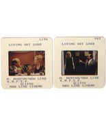 2 1998 LIVING OUT LOUD Movie 35mm Color SLIDES Danny Devito Holly Hunter - $21.81 CAD