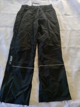 Vintage Nike X Bauer Hockey Track Pants Lined Black Large - £27.50 GBP