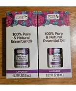 2 Pack Personal Care Lavender 100% Pure &amp; Natural Essential Oil 8ML Each - $14.00