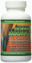 Pure African Mango Weight Loss Aid Natural Detox Formula Colon Cleanse - £6.89 GBP