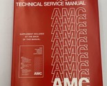 1980 AMC Technical Service Manual Shop Repair Book Pacer AMX Eagle Concord - $47.45