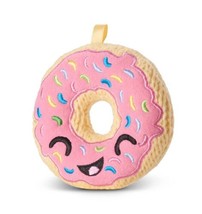 Pinky The Donut Ami Amis 4 in Crocheted Plush Wave 2 Ultra Rare NWT - £16.99 GBP