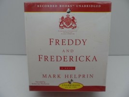 Freddy and Fredericka by Mark Helprin (English) Compact Disc Book 21 CD&#39;s - $18.99