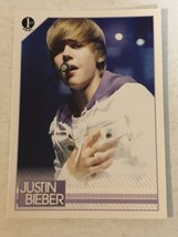 Justin Bieber Panini Trading Card #6 - £1.55 GBP