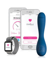 Ohmibod Blue Motion Nex 2 Second Generation Bluetooth App Controlled Vibrator - $117.81