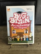 Big Brain Academy Wii Degree Nintendo Wii - Complete CIB New Unsealed - £8.27 GBP