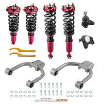 4pcs Coilovers + 2pcs Front Upper Control Arms For Lexus IS300 2001-2005 - £384.00 GBP