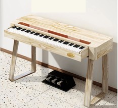 Desk-type electric piano 88-key progressive hammer force keyboard - £749.59 GBP