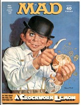 Mad Magazine #158 1973-Clockwork Orange parody cover F/VF - £40.43 GBP