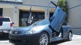 Infiniti G37 Sedan 2007-2015 Bolt on Vertical Doors Inc kit lambo doors USA - $1,255.90