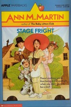 Stage Fright by Ann M. Martin / 1990 Scholastic Paperback - $1.13