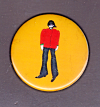 Vintage Beatles 1968 Yellow Submarine 3 1/2” Badge - £10.78 GBP