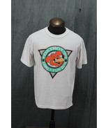 Vintage Graphic T-shirt - CFOX Fox Trot 1992 Fun Run - Men&#39;s Large - $53.23 CAD