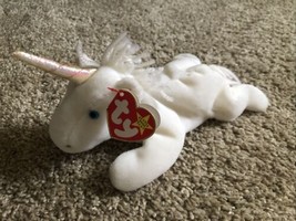 Ty Beanie Babies Mystic The Unicorn Extremely Rare - Offers Welcome - £621.50 GBP