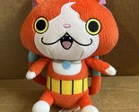Yo-Kai Watch 6&quot; Jibanyan Rudy Orange Cat Plush Hasbro 2015 - £6.28 GBP
