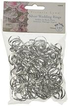 Scroll Pattern Wedding Ring - Silver - 3/4 inches - 144 pieces - Big Val... - $19.98
