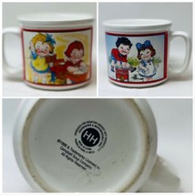 Vintage Houston Harvest Campbell&#39;s Soup Bowl Coffee Mug Cup 1998 - £17.36 GBP