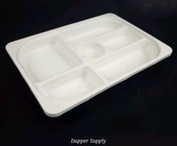 IKEA TROFAST Storage Tray W/ Compartments 16 ½ x 11 ¾ x 2&quot; Off White 705... - $16.82