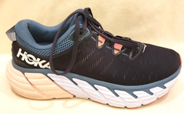 Women&#39;s Hoka One One Gaviota 3 Size 7.5B Ombre Blue Rosette - $69.98