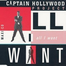 Captain Hollywood Project - All I Want Germany Import CD-SINGLE 1993 4 Trks Oop - £10.27 GBP