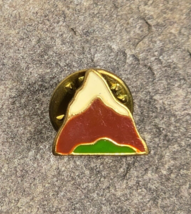 Mountain Peak Climbing Ski Souvenir Travel Hiking Vintage Small Lapel Ha... - £6.36 GBP