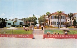 Daytona Florida Beach Boynton Seaside Villas ~ South Atlantic Post Bird-
show... - £8.42 GBP