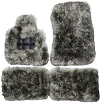 Interior Car Floor Handmade Mats Genuine Sheepskin Extra Plush Fits Bentley - £671.97 GBP+