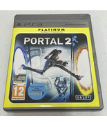 Portal 2 Platinum (2011, PlayStation 3) Region 2 PAL PS3 Game w/ Manual - £15.73 GBP