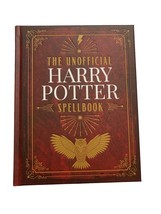 The Unofficial Harry Potter Spell Book Spellbook Hardcover NEW - £9.40 GBP