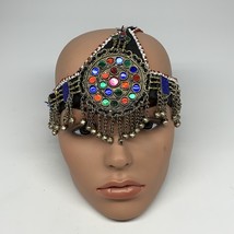 91.3g, Kuchi Headdress Headpiece Afghan Ethnic Tribal Jingle Bells @Afghanistan, - £18.79 GBP
