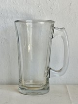 Libbey Glass 5-1/2 Inch Height, 10-Ounce Clear Glass Beer Mug with Handle - £10.05 GBP