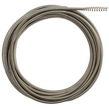 Milwaukee Tool 48-53-2563 1/4&quot; X 25&#39; Inner Core Bulb Head Cable W/ Rust ... - £66.66 GBP