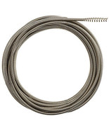 Milwaukee Tool 48-53-2563 1/4&quot; X 25&#39; Inner Core Bulb Head Cable W/ Rust ... - $85.99