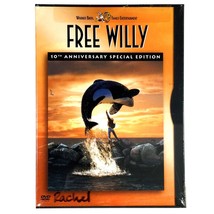 Free Willy (DVD, 1993, Widescreen, 10th Anniversary. Special Ed) Brand New ! - £6.85 GBP